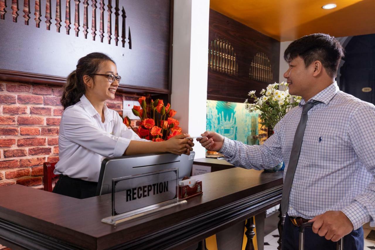 河内摇篮曲旅行酒店 外观 照片