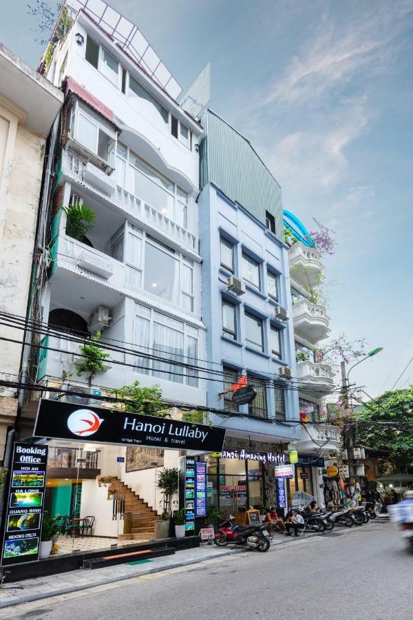 河内摇篮曲旅行酒店 外观 照片