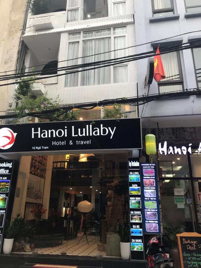 河内摇篮曲旅行酒店 外观 照片